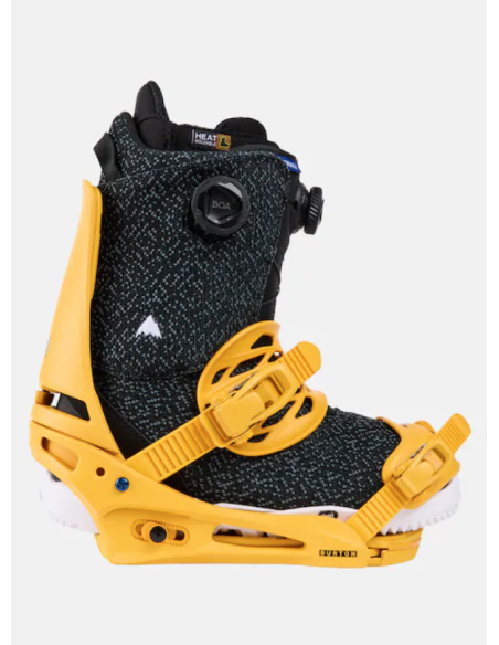 Men's Burton Cartel Re:Flex Snowboard Bindings