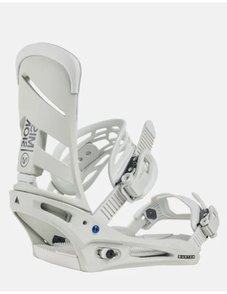 Men's Burton Mission Re:Flex Snowboard Bindings