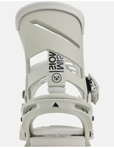 Men's Burton Mission Re:Flex Snowboard Bindings