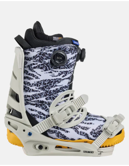 Men's Burton Mission Re:Flex Snowboard Bindings