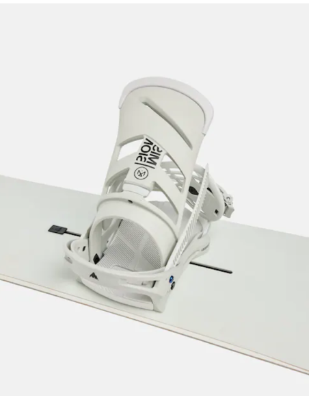 Men's Burton Mission Re:Flex Snowboard Bindings