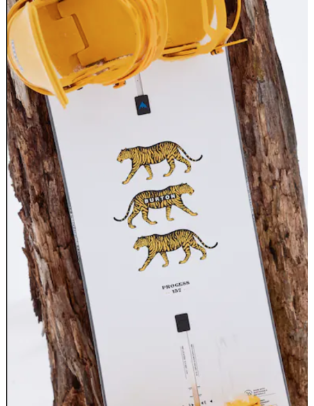 Men's Burton Process Camber Snowboard