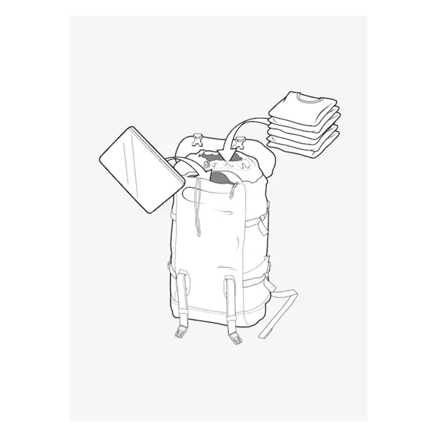 Men's Burton Tinder 2.0 30L Backpack Men's Burton Tinder 2.0 30L Backpack