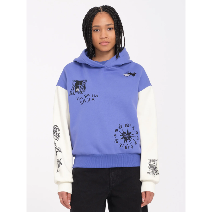 Women's Volcom FA Keutchi Hoodie Women's Volcom FA Keutchi Hoodie