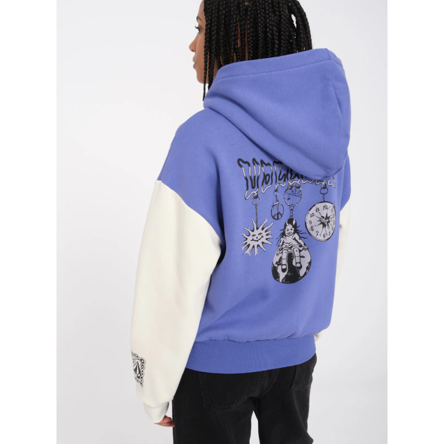 Women's Volcom FA Keutchi Hoodie Women's Volcom FA Keutchi Hoodie