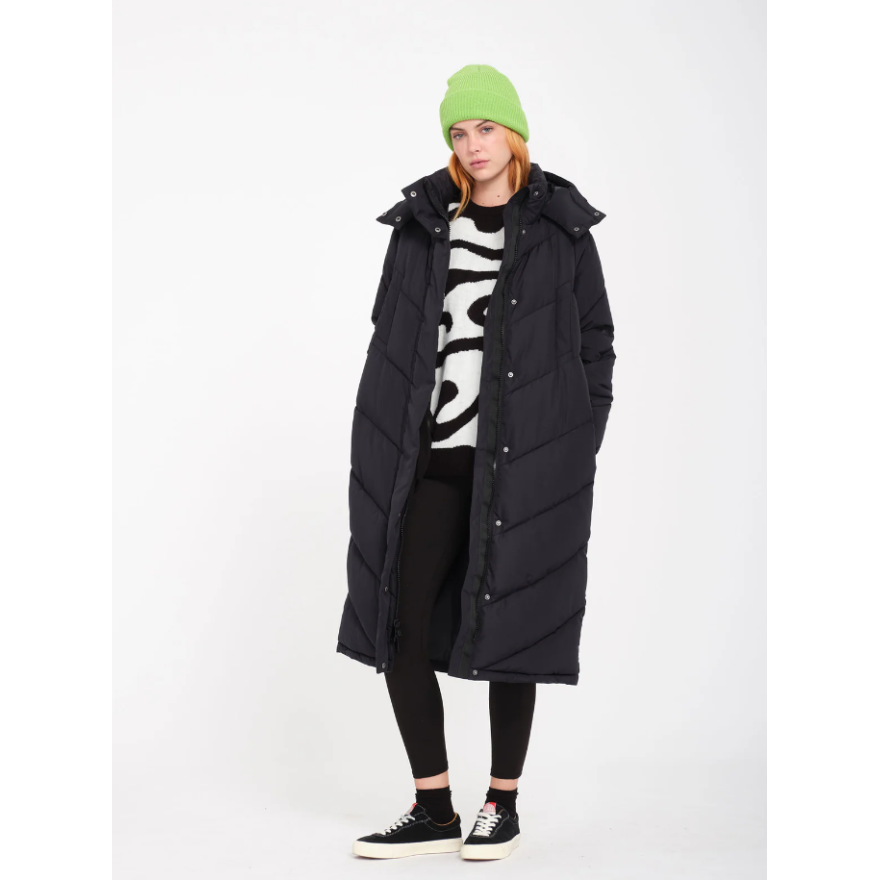 Women's Volcom Allday Long Puff Jacket Women's Volcom Allday Long Puff Jacket