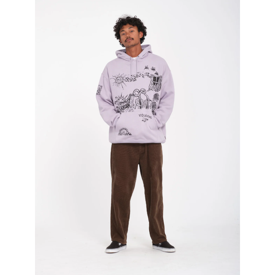 Men's Volcom FA Keutchi Pullover...