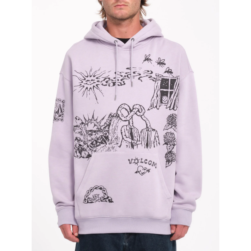 Men's Volcom FA Keutchi Pullover...
