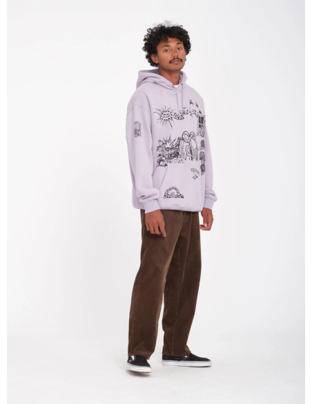 Men's Volcom FA Keutchi Pullover Hoodie 2