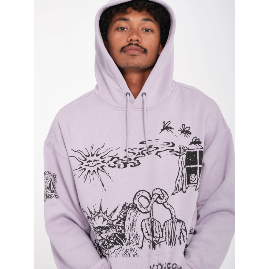 Men's Volcom FA Keutchi Pullover Hoodie 2