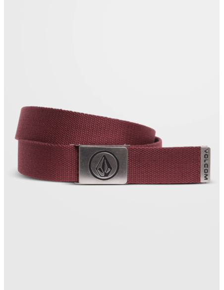 Men's Volcom Circle Web Belt