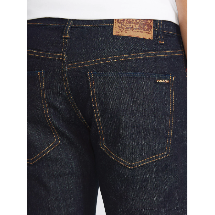 Men's Volcom Solver Denim Men's Volcom Solver Denim