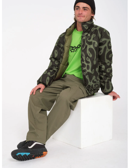 Men's Volcom FA Zephyr Wallstone Jacket