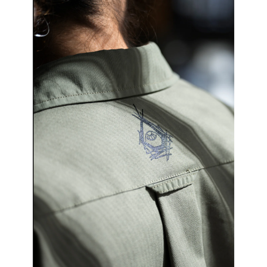 Men's Volcom TT B Iguchi Work Shirt LS