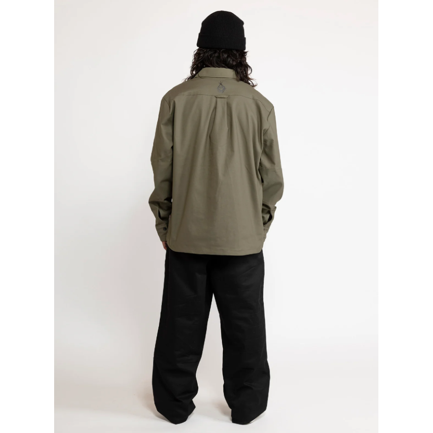 Men's Volcom TT B Iguchi Work Shirt LS