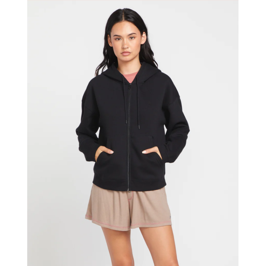 Women's Volcom Stone Heart Up Zip Fleece