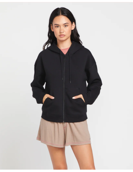 Women's Volcom Stone Heart Up Zip Fleece