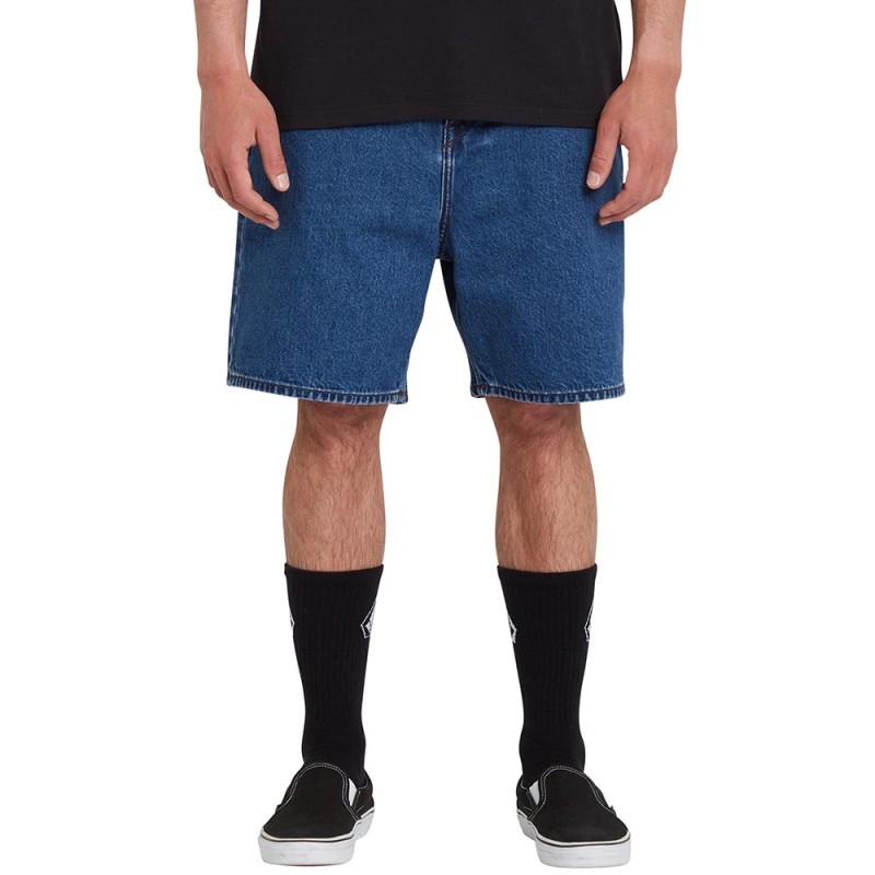 Men's Volcom Billow Denim Short Men's Volcom Billow Denim Short