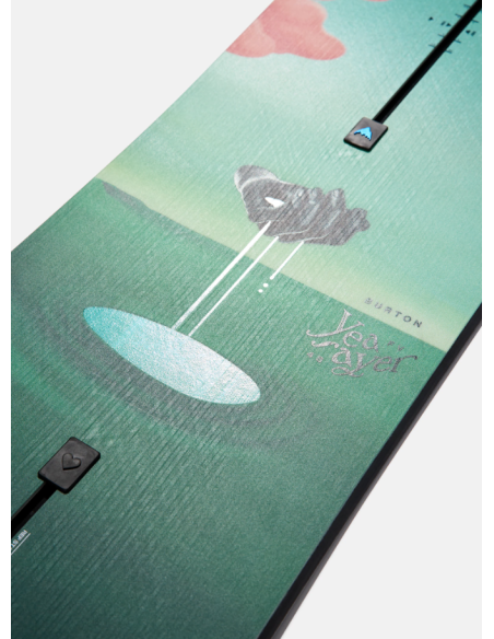 Women's Burton Yeasayer Flying V Snowboard