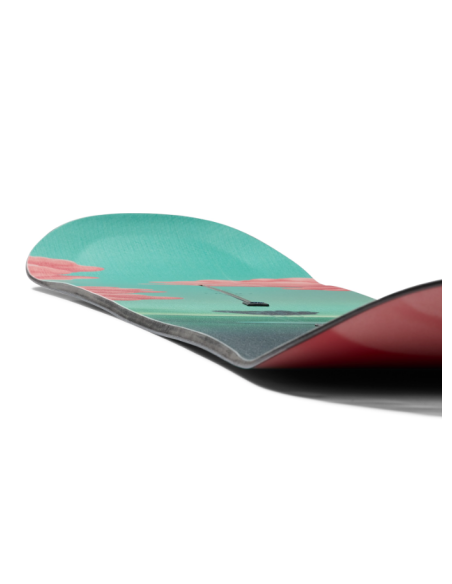 Women's Burton Yeasayer Flying V Snowboard