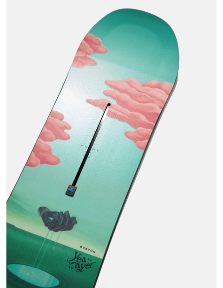 Women's Burton Yeasayer Flying V Snowboard