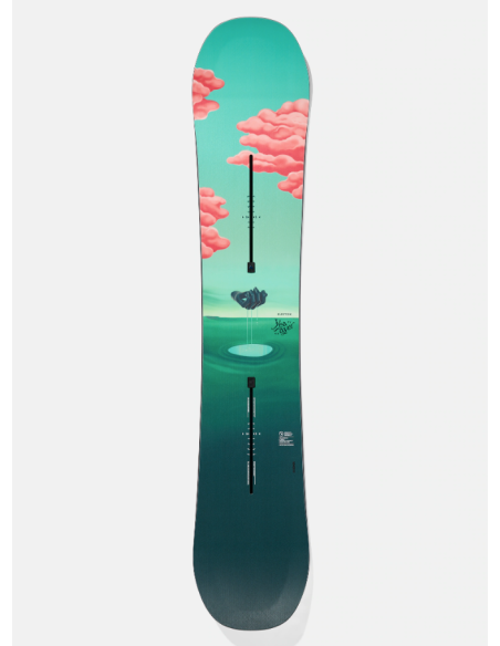 Women's Burton Yeasayer Flying V Snowboard