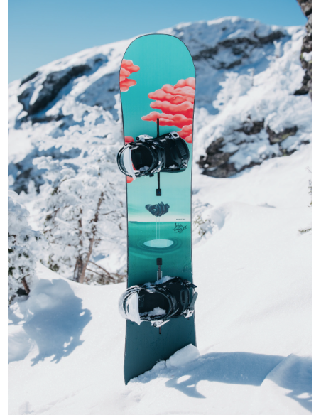 Women's Burton Yeasayer Flying V Snowboard