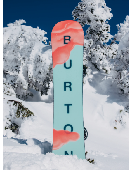 Women's Burton Yeasayer Flying V Snowboard