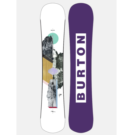 Women's Burton Hideaway 148 Snowboard