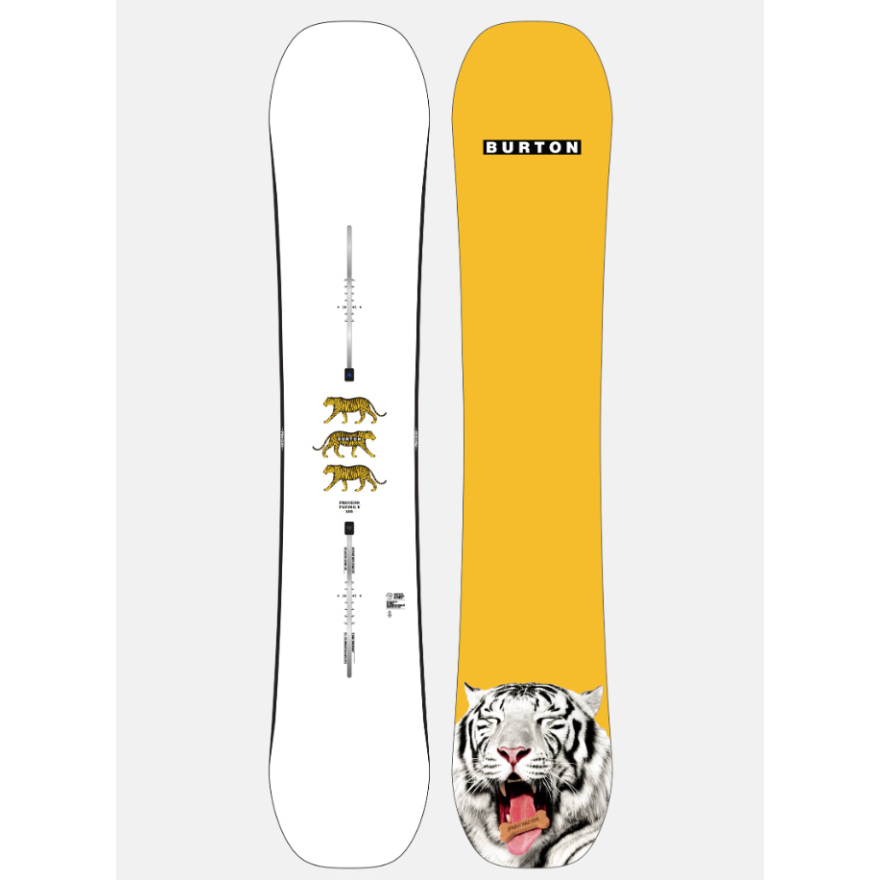 Men's Burton Process Flying V Graphic Snowboard