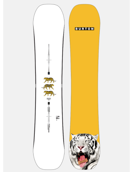Men's Burton Process Flying V Graphic Snowboard