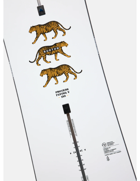 Men's Burton Process Flying V Graphic Snowboard