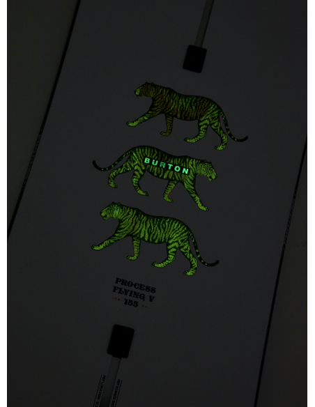 Men's Burton Process Flying V Graphic Snowboard