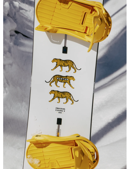 Men's Burton Process Flying V Graphic Snowboard