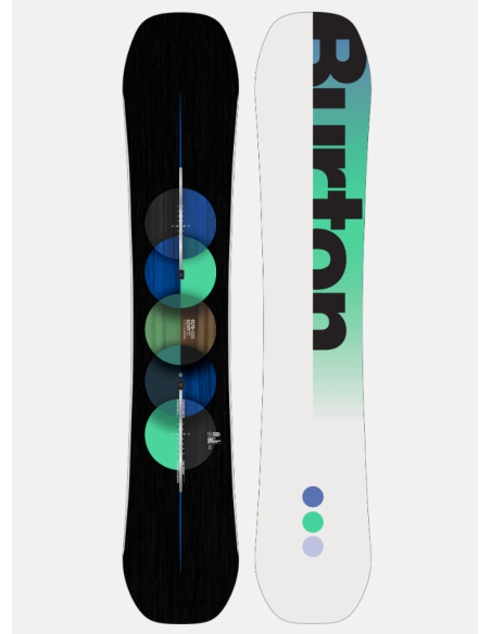 Men's Burton Custom Flying V Graphic Snowboard