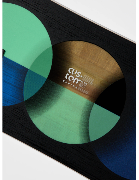 Men's Burton Custom Flying V Graphic Snowboard