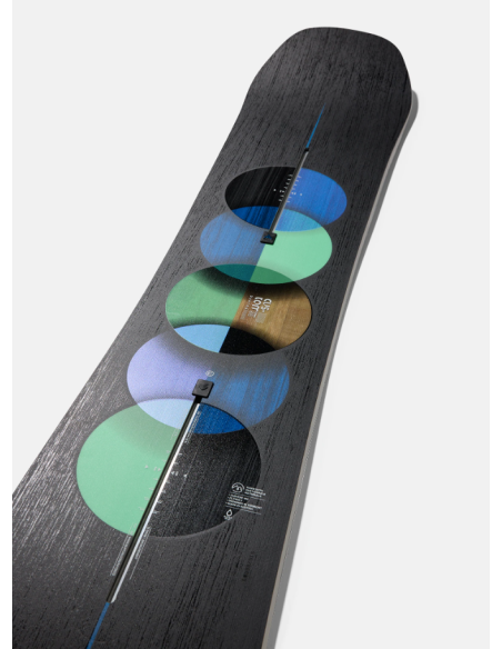 Men's Burton Custom Flying V Graphic Snowboard