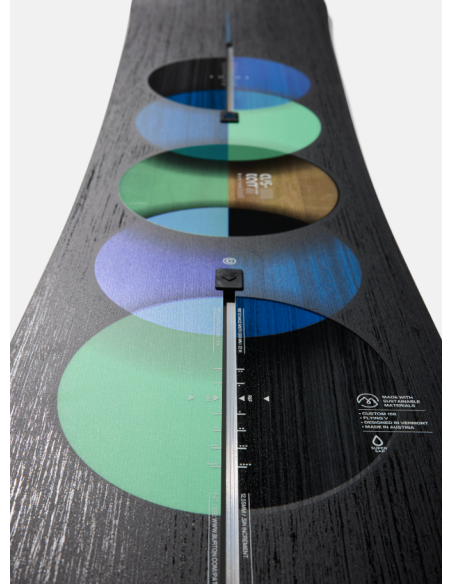 Men's Burton Custom Flying V Graphic Snowboard