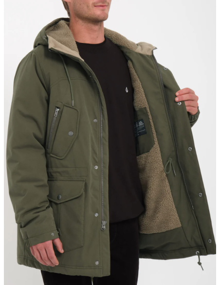 Men's Volcom Starget 5K Parka Jacket