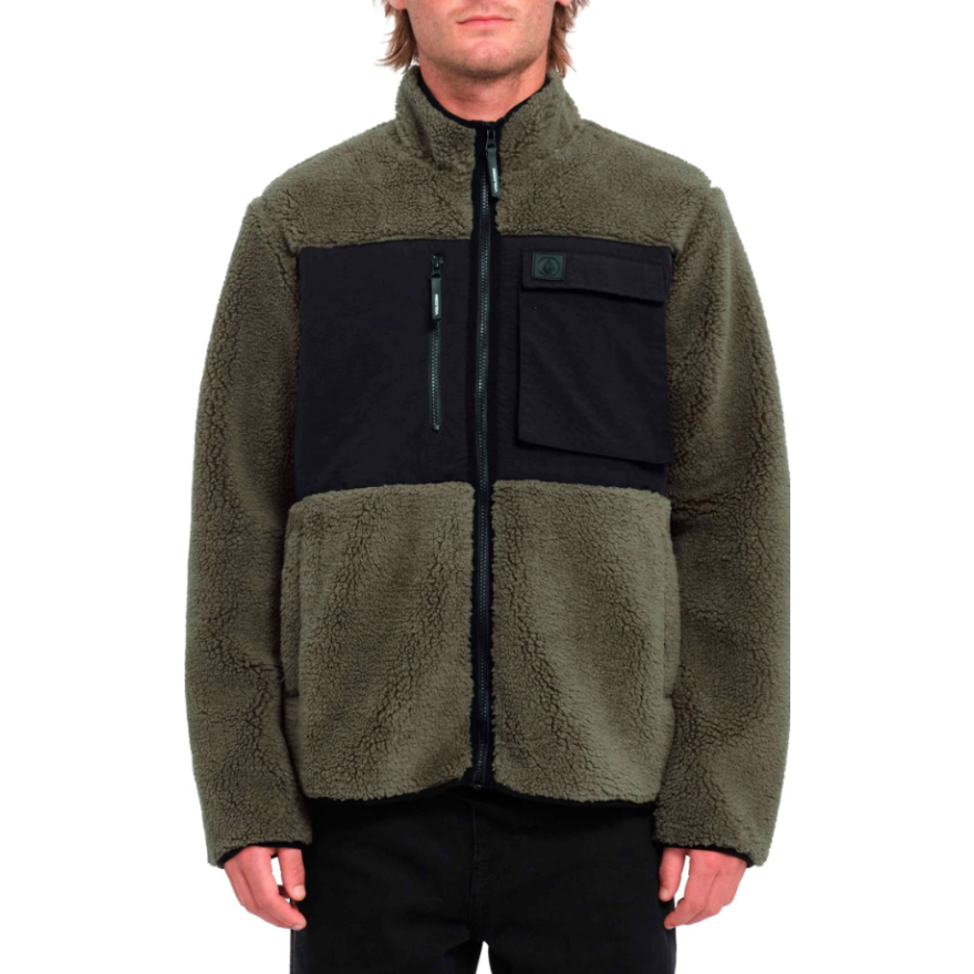 Men's Volcom Storm Stone Zip Fleece