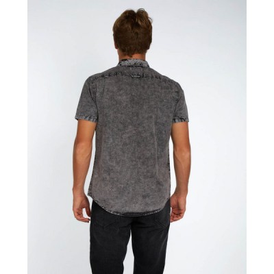 Men's Billabong Wave Washed Shirt Ss