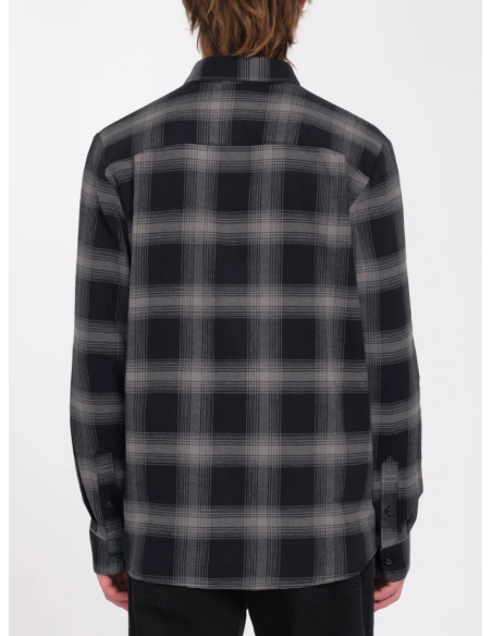 Men's Volcom Netastone Flannel Long Sleeve