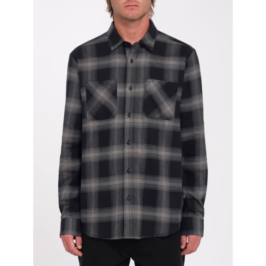 Men's Volcom Netastone Flannel Long...