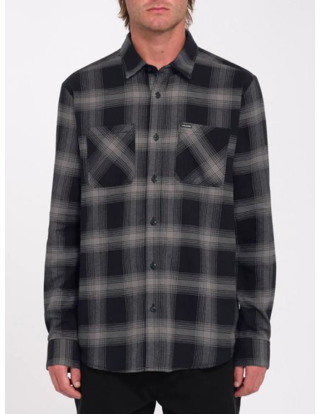 Men's Volcom Netastone Flannel Long Sleeve