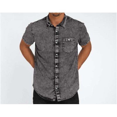 Men's Billabong Wave Washed Shirt Ss