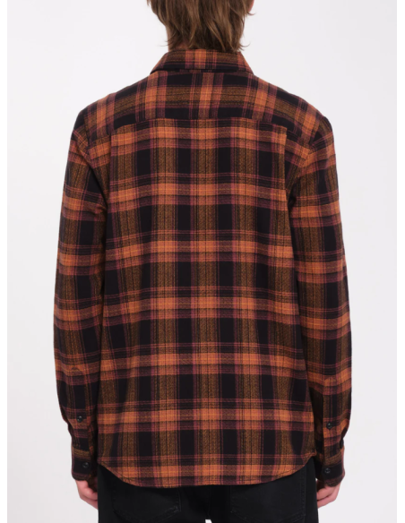 Men's Volcom Baystone Flannel Long Sleeve
