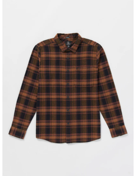 Men's Volcom Baystone Flannel Long Sleeve