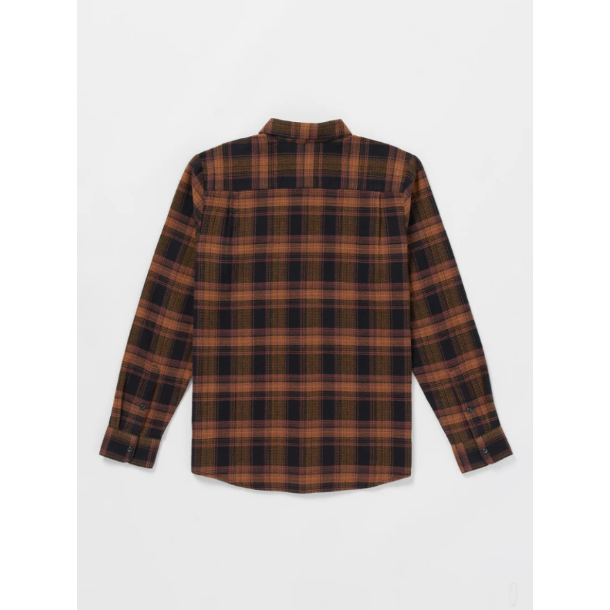 Men's Volcom Baystone Flannel Long...