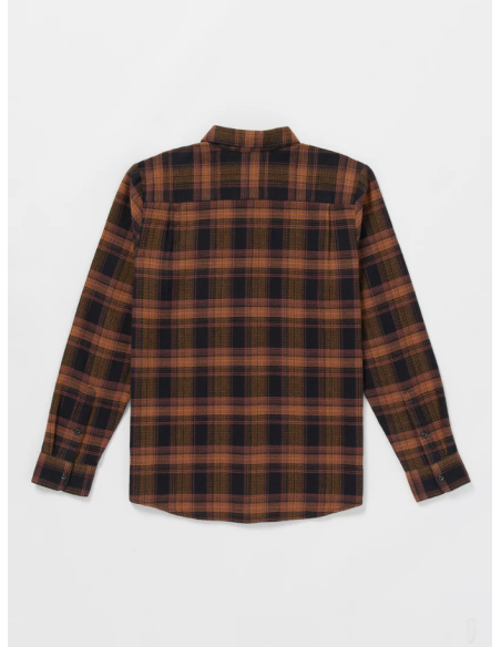 Men's Volcom Baystone Flannel Long Sleeve