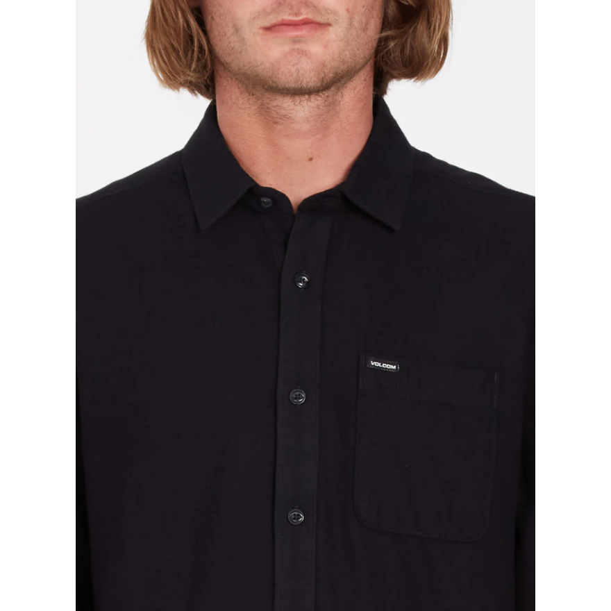 Men's Volcom Caden Solid Shirt Ls